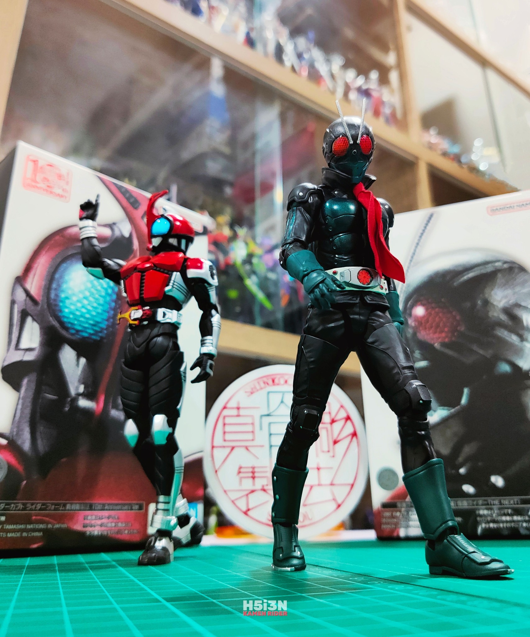 The 10th Years Anniversary of S.H.Figuarts - Shinkocchou Seihou