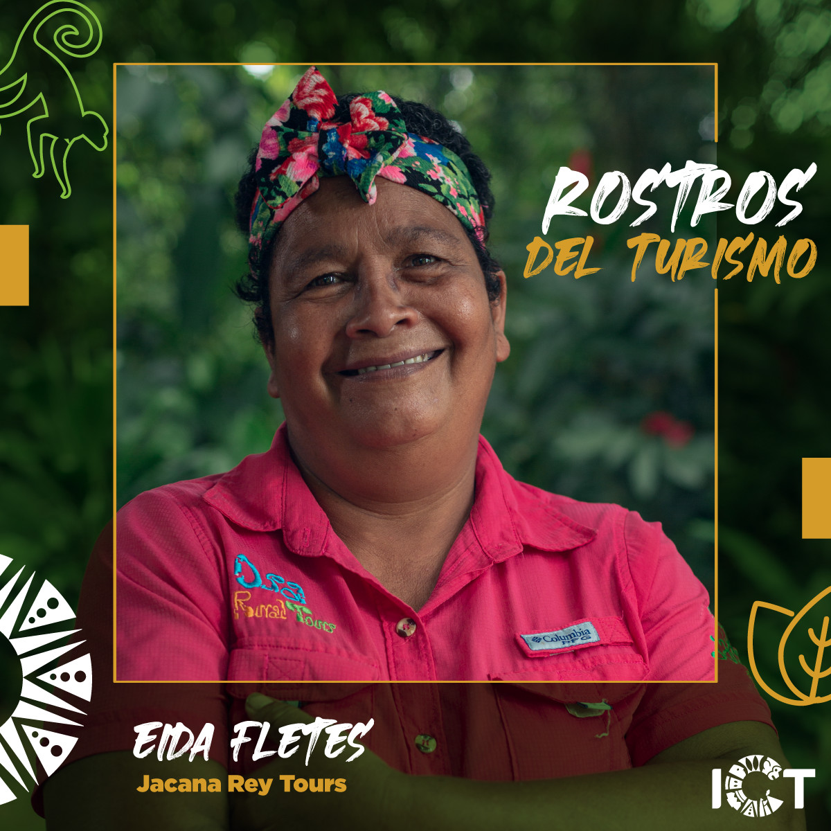 Ella es Eida Fletes,... - Instituto Costarricense de Turismo | Facebook