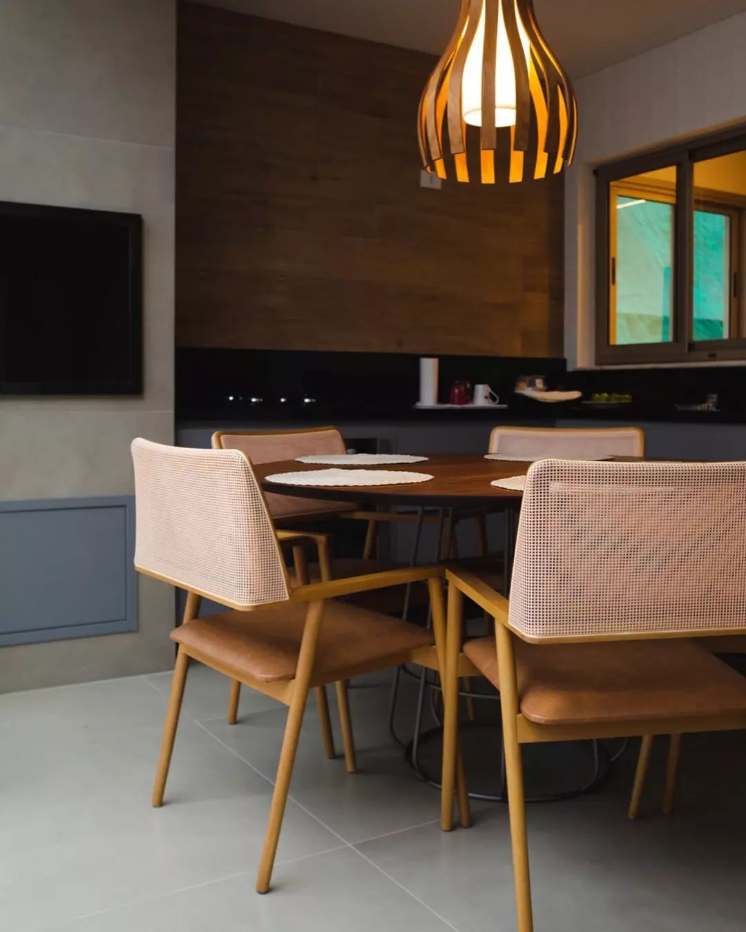 A área gourmet desempenha um papel... - Accord Iluminação