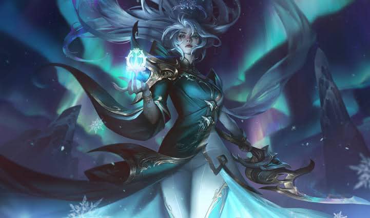 Diana new skin, Winterblessed Diana ❄️ If this skin come to Wild