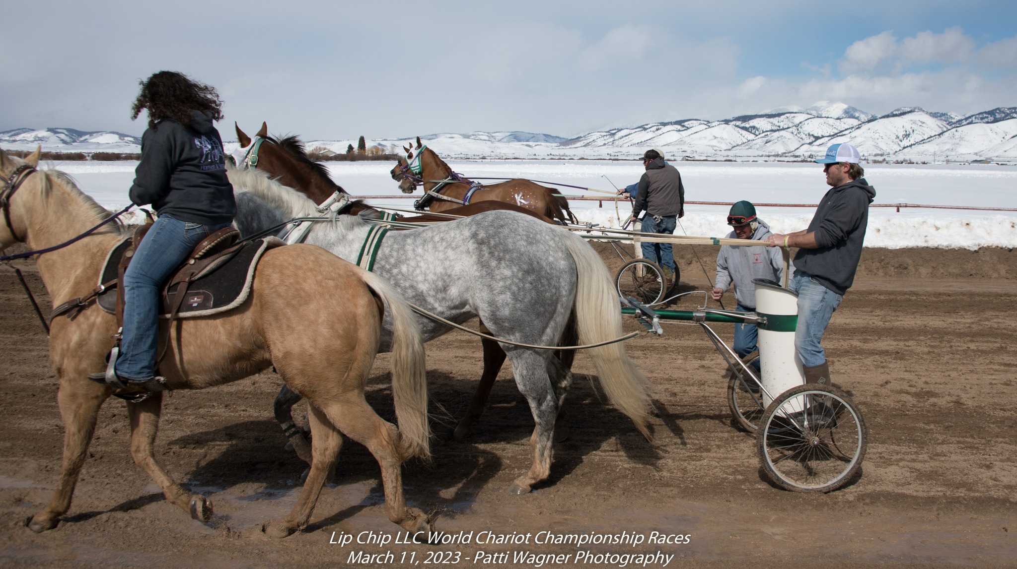 Our ninth... - All American Cutter/Chariot Races - Afton, WY