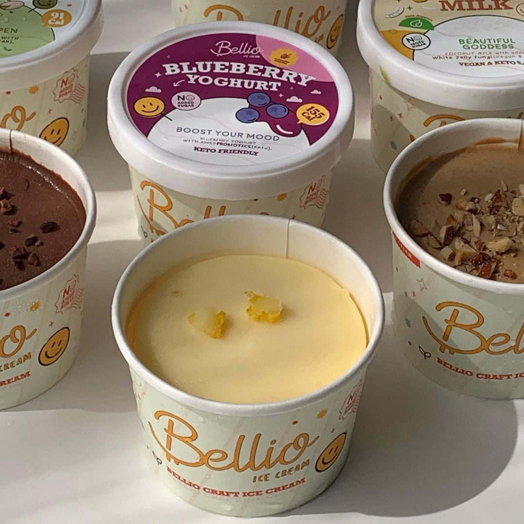 Bellio.Bkk - เสิร์ฟความสดชื่นยามบ่าย ด้วยไอศกรีมจาก Bellio...