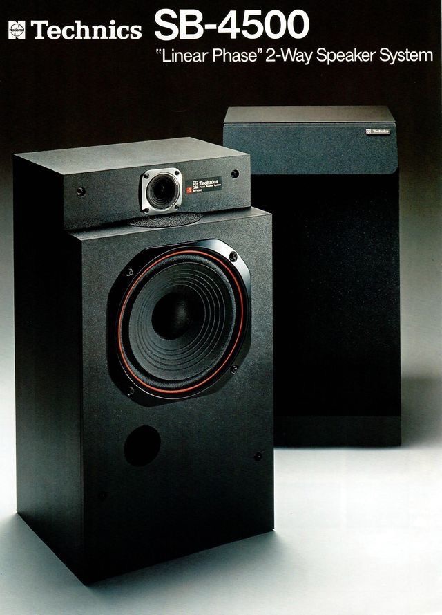 B Technics SB-4500 1本　大型製品の為2口に分けて出品 B Technics SB-4500 1本 大型製品の為2口に分けて出品 A Technics SB
