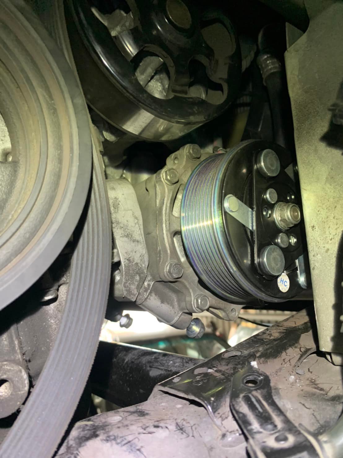 晟毅汽車 - CRV III3代 冷氣有時冷有時不冷 經檢查後冷氣壓縮機電子線圈模組故障，建議全新電子線圈模組... | Facebook