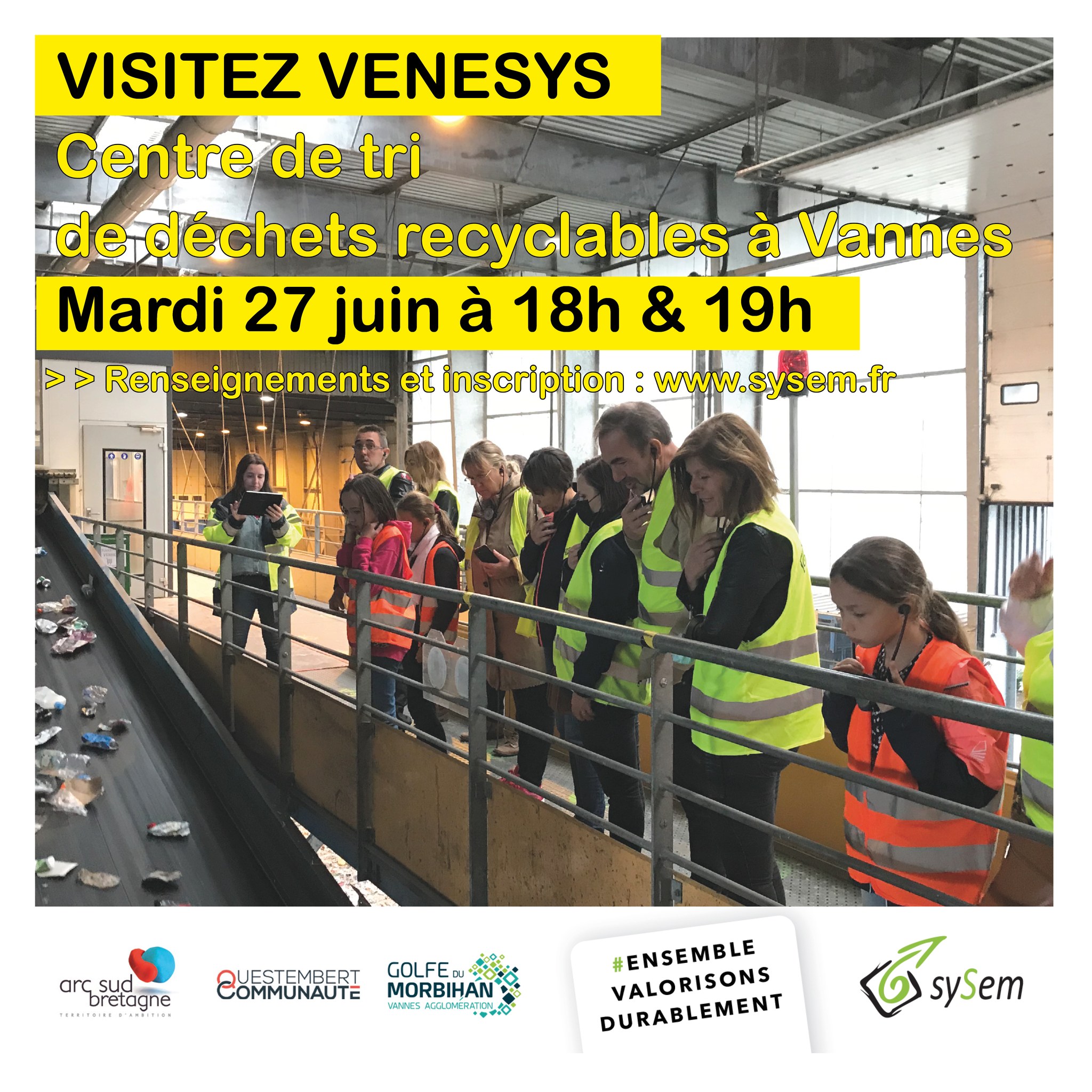 // VISITE DU CENTRE DE TRI// ♻🟡👀 Que deviennent les emballages que vous ...