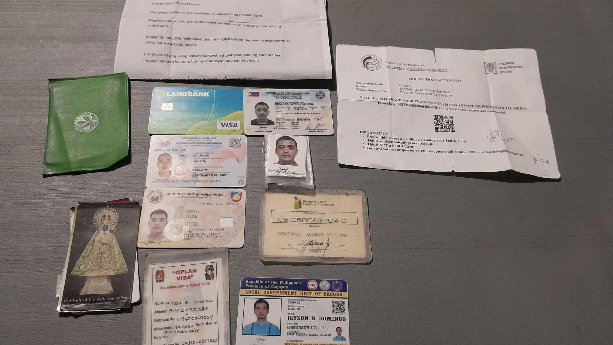 The UnbreaQuibal - 📌 Napulot na Dokumento, mga I.D etc. Napulot sa daan ...