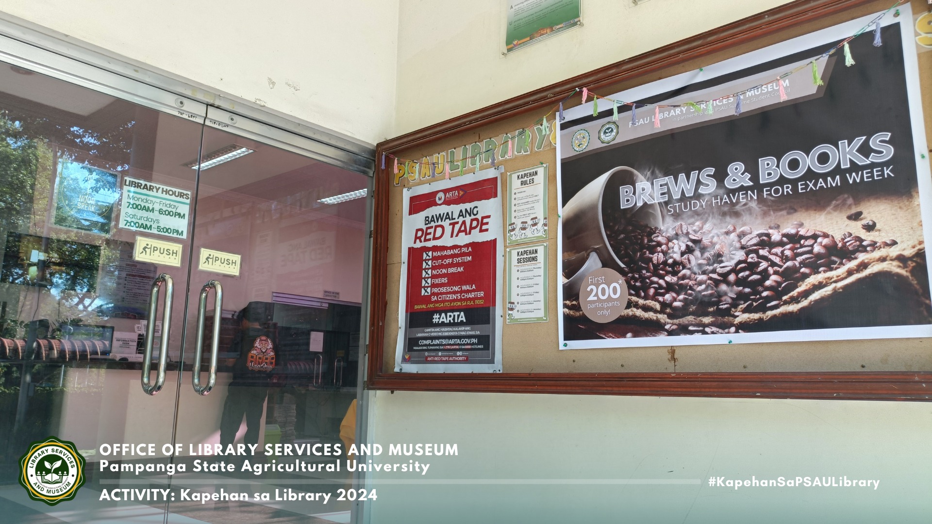 PSAU Library Services and Museum | Magalang