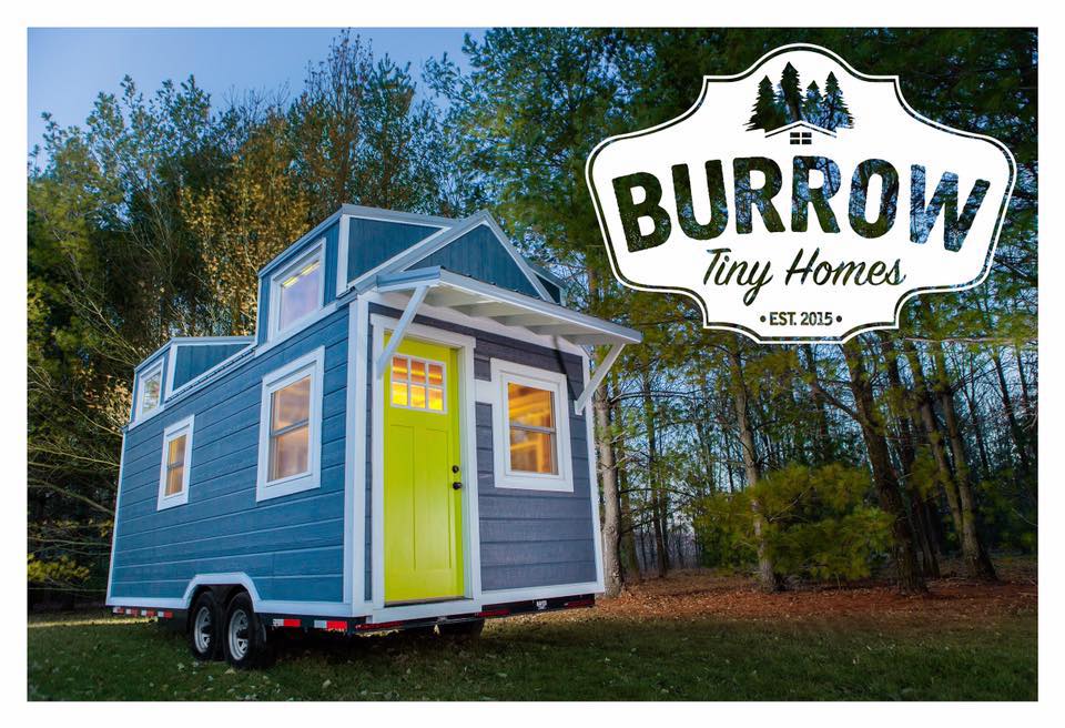 Burrow Tiny Homes | Pendleton IN