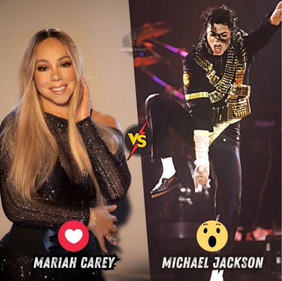 Mariah Carey and Michael Jackson: voices that defined pop and R&B