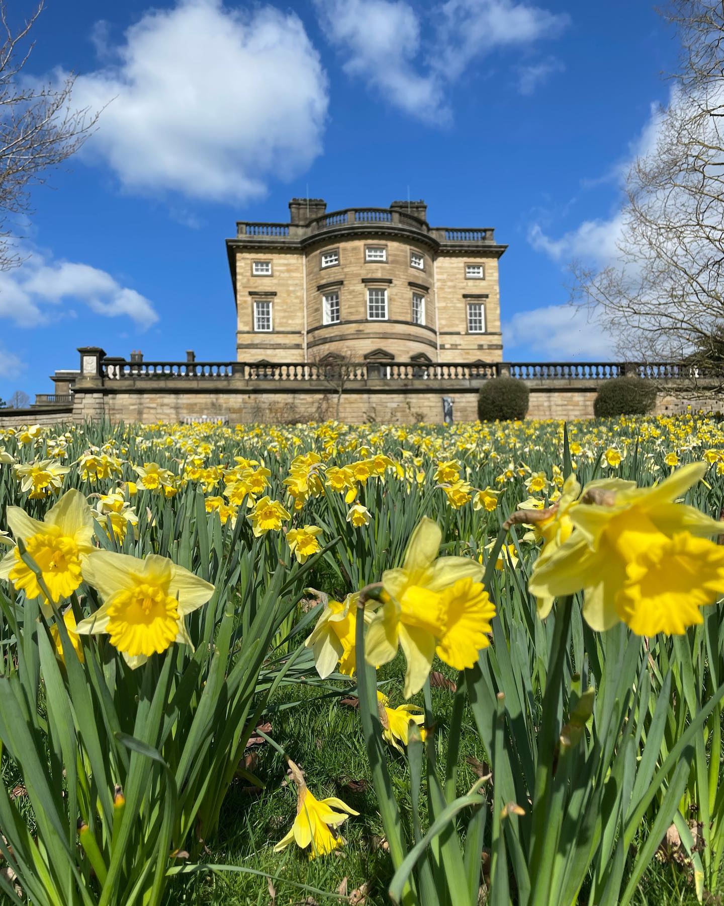 Hope Works - A beautiful spring day Yorkshire style. As we...