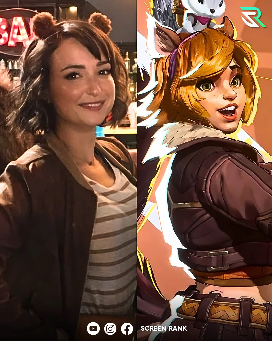 Screen Rank - 🔴 Milana Vayntrub is voicing Squirrel Girl... | Facebook