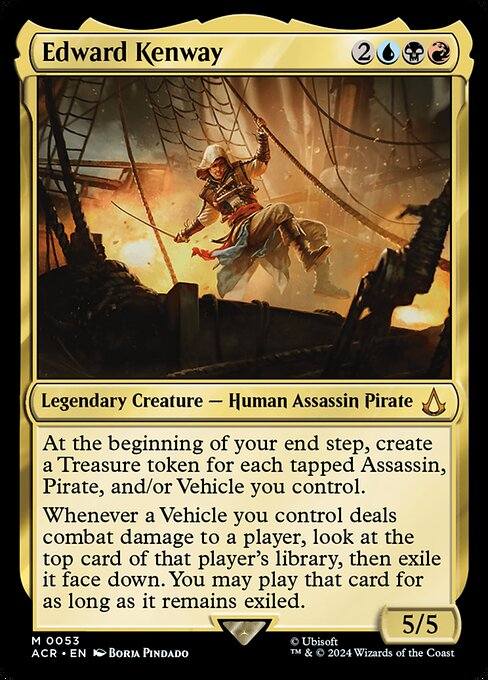 mtg assassin's creed commander deck build Magic: The Gathering - Bundle | 9 Beyond Boosters + Accessories How to build a good