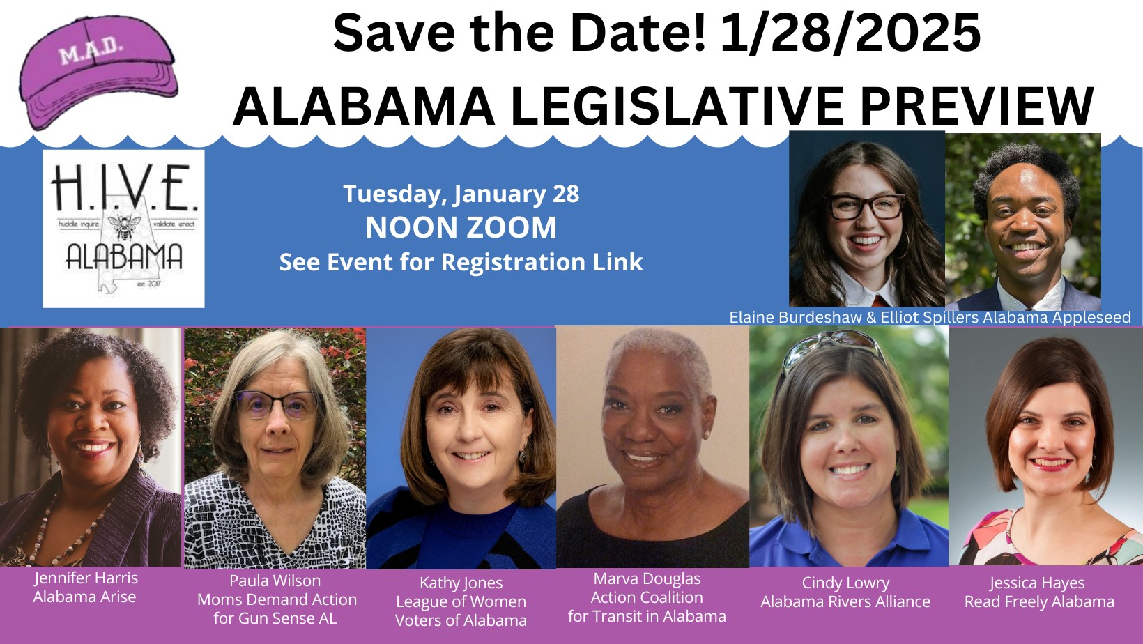 Marsha Sturdevant - Chair, Shelby County Democratic Executive Committee