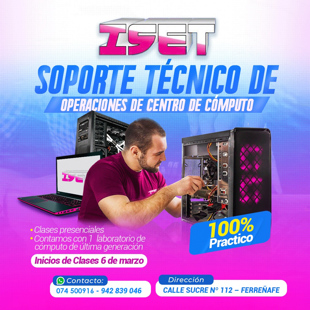 Cetpro ISET De Ferreñafe | Ferreñafe