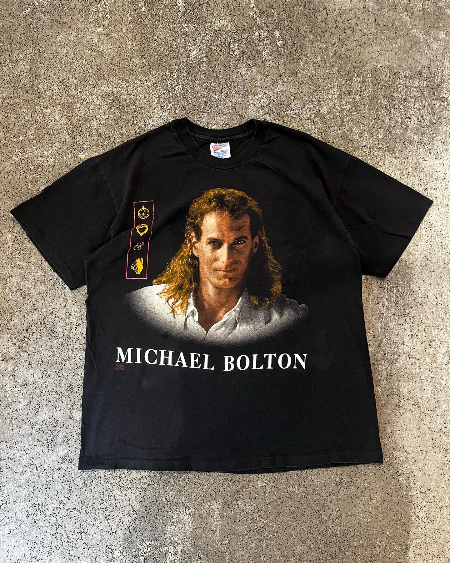 Gleeful 柏本店 - ･ “Michael Bolotin” 1994 WORLD TOUR Tee... | Facebook