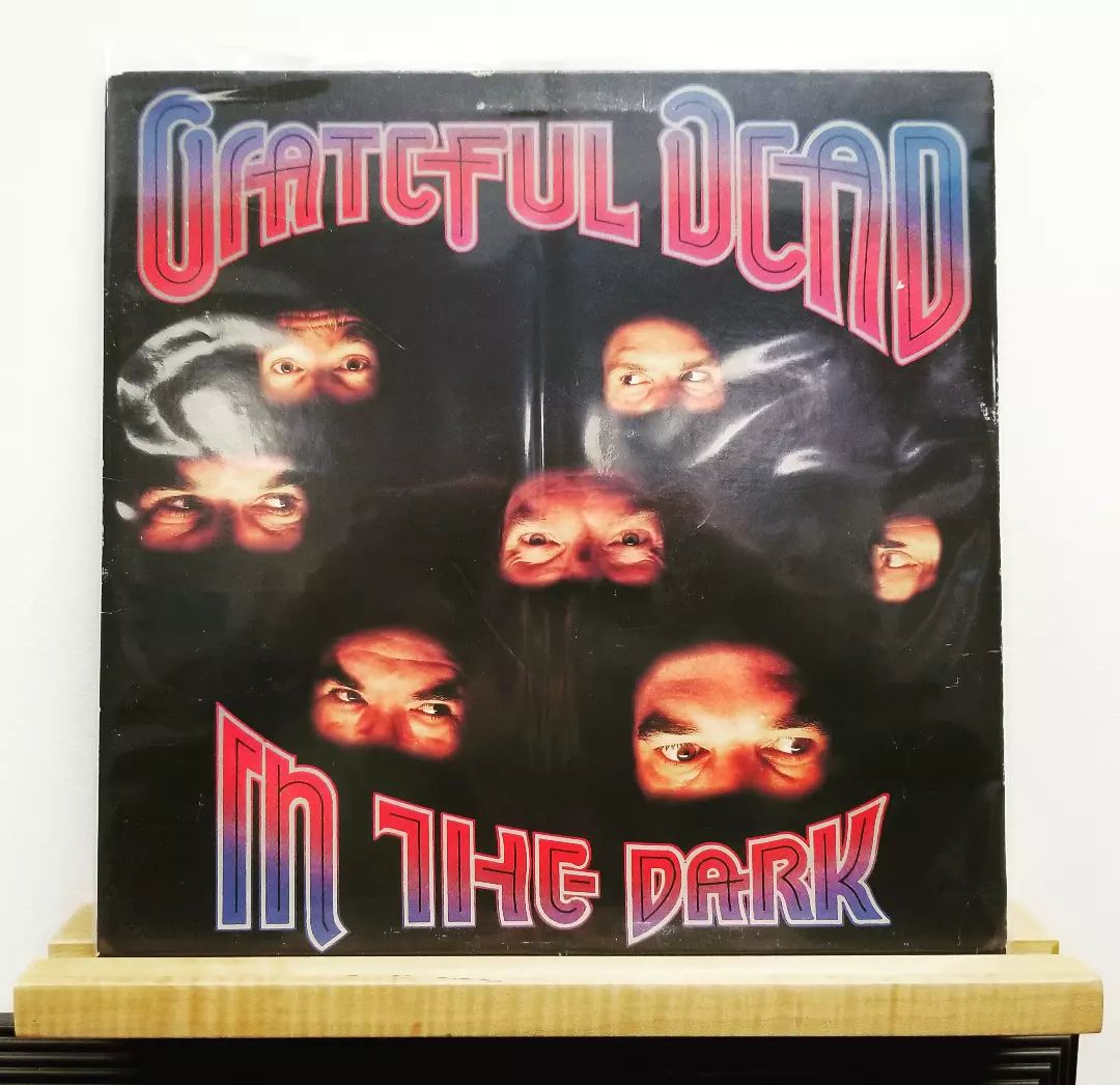 Grateful Dead In the Dark 180g purple/blue galaxy vinyl