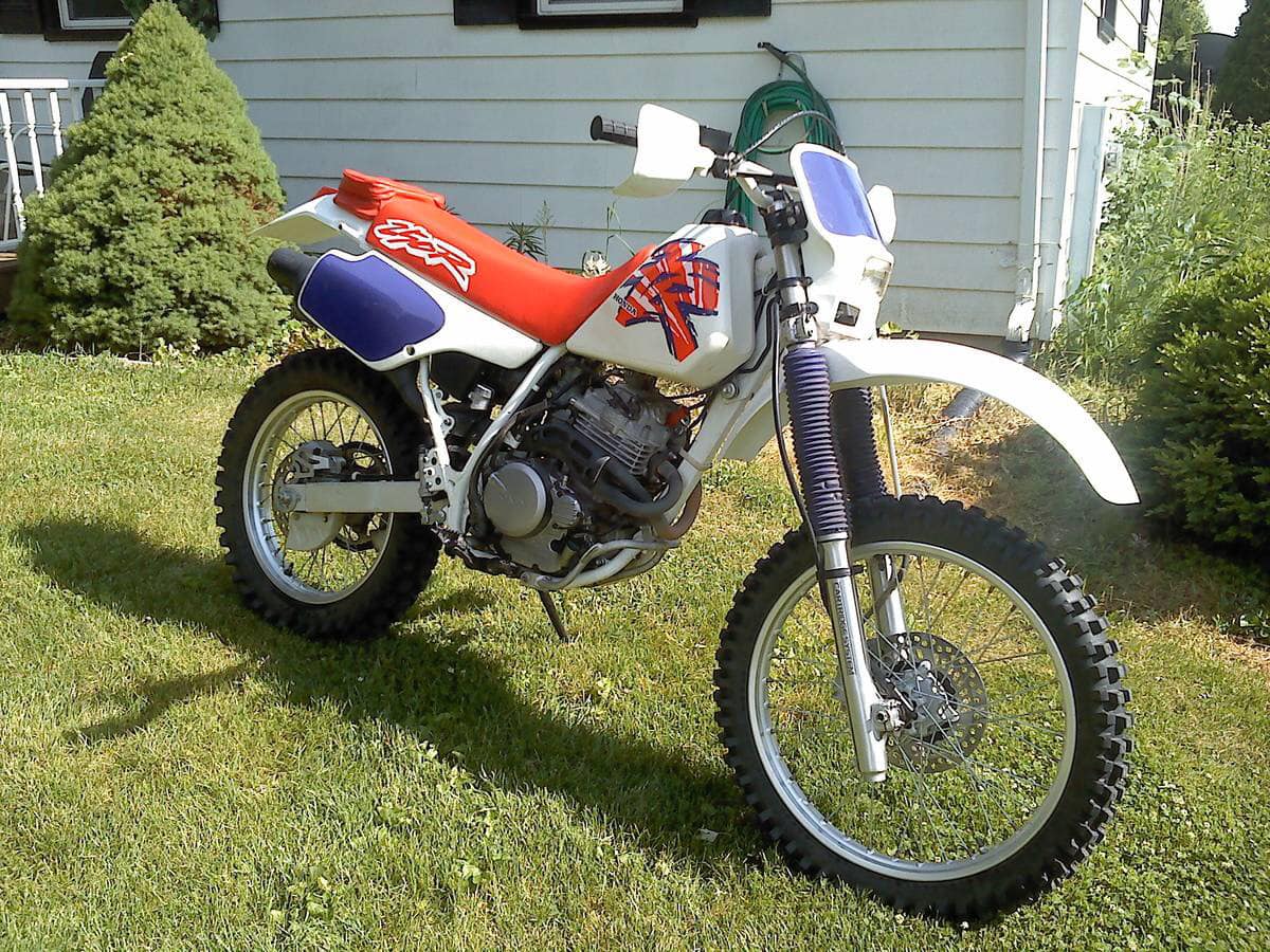 Why did Honda stop making the XR series?