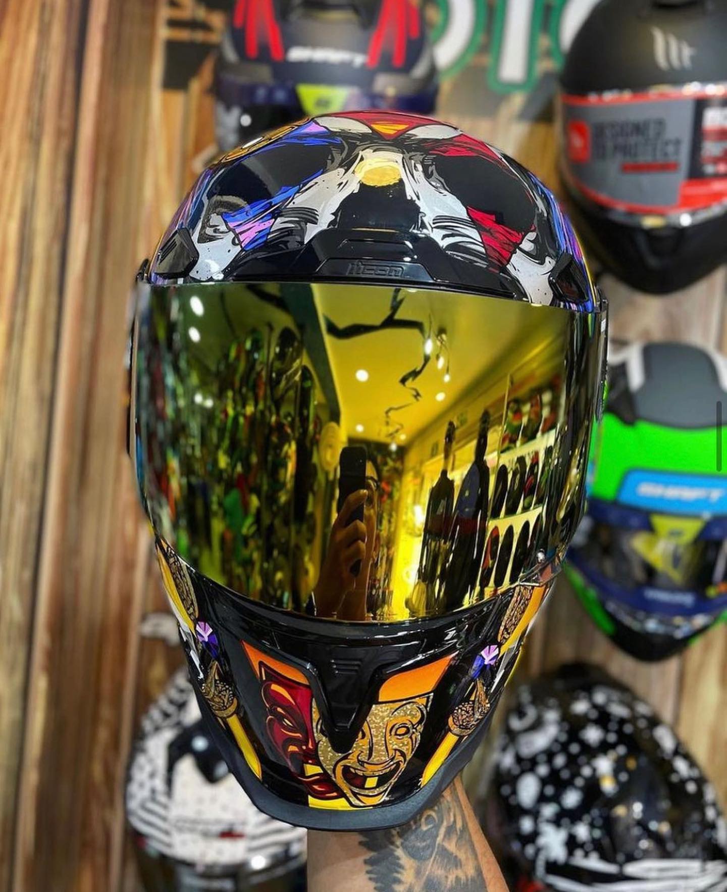 Icon Casco Integral Airframe Pro Luckylid 3 $1.990.000 