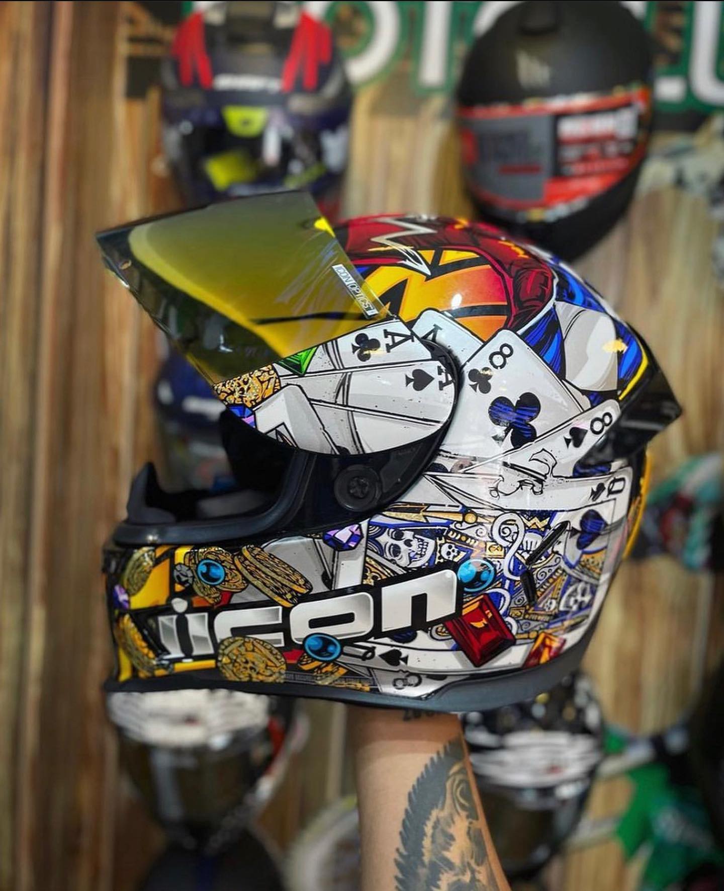 Icon Casco Integral Airframe Pro Luckylid 3 $1.990.000 
