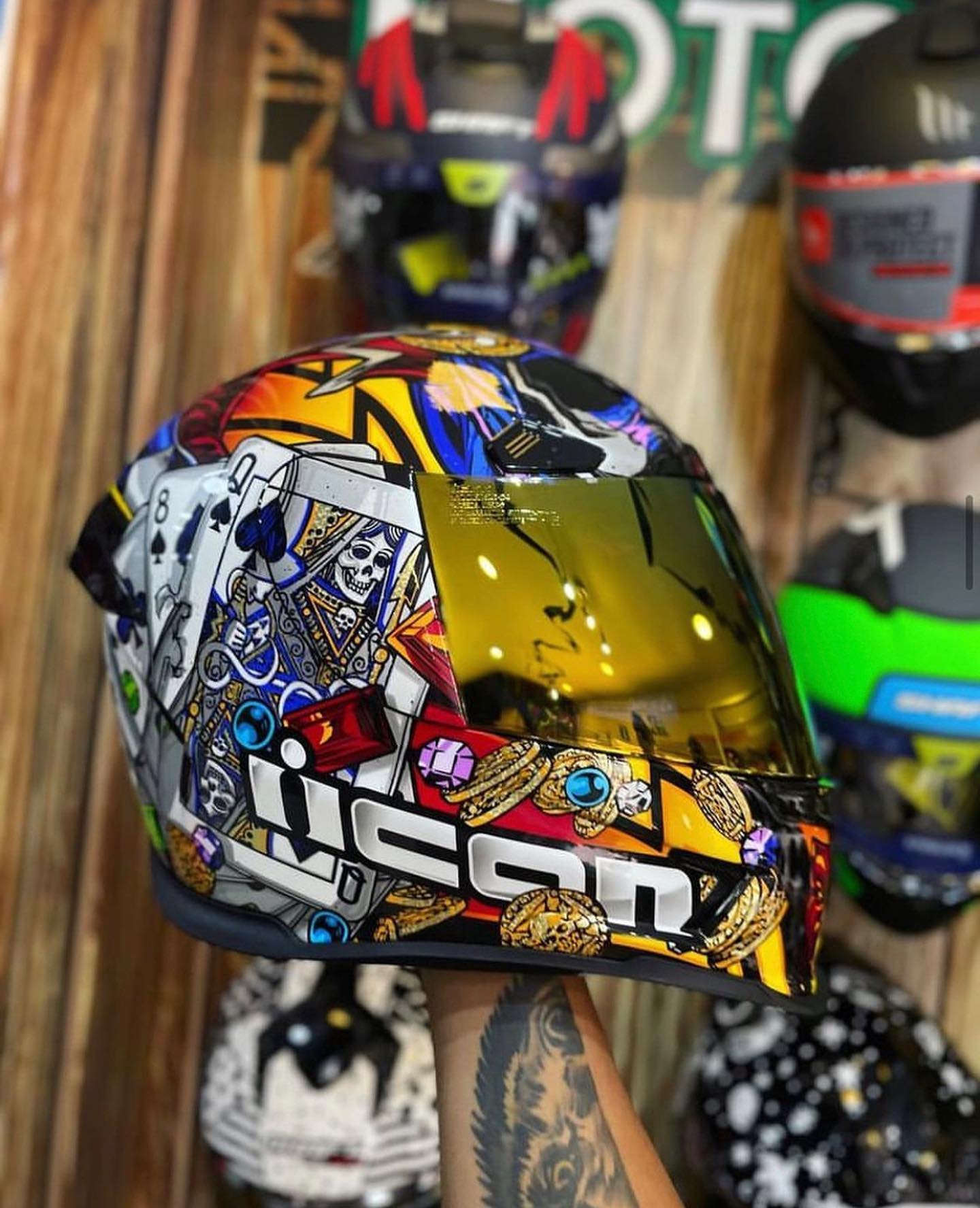 Icon Casco Integral Airframe Pro Luckylid 3 $1.990.000 