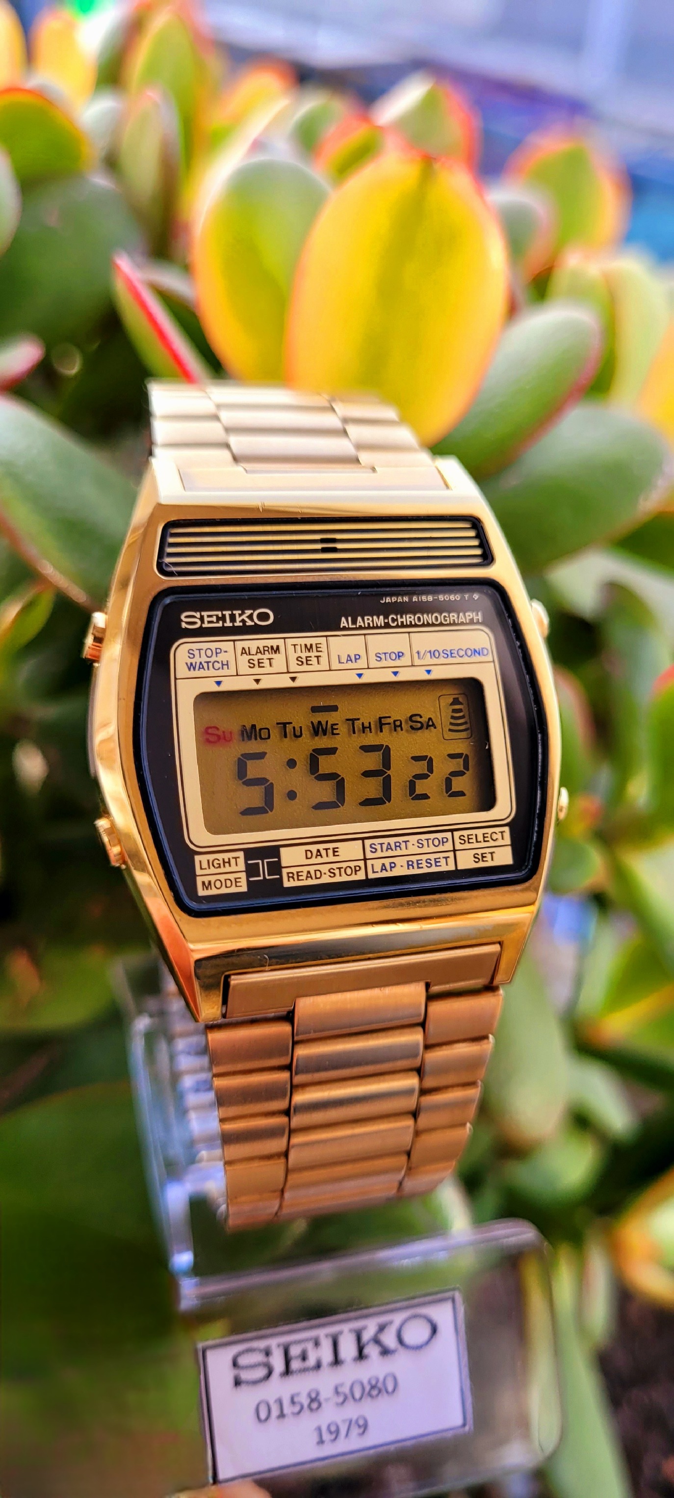SEIKO A259-5070 (1979)