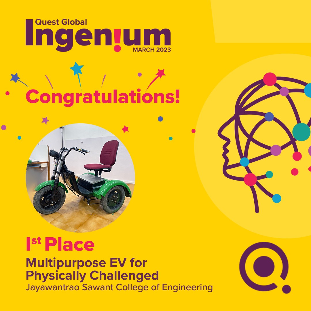 Quest Global - Congratulations to the top 3 winners of... | Facebook