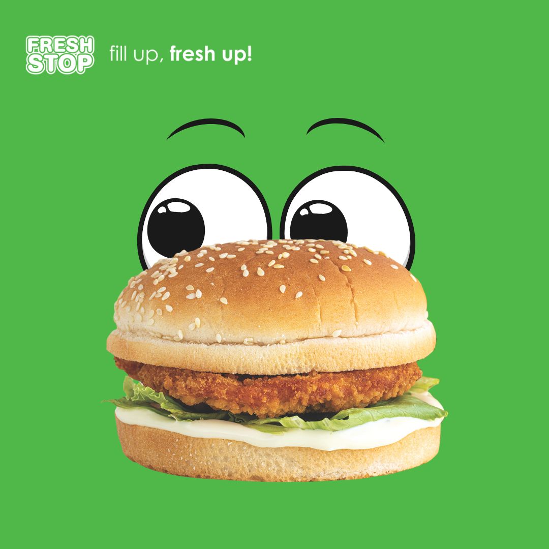 FreshStop - 👀 Can’t take your eyes off me, can you? Our Crispy Chicken ...