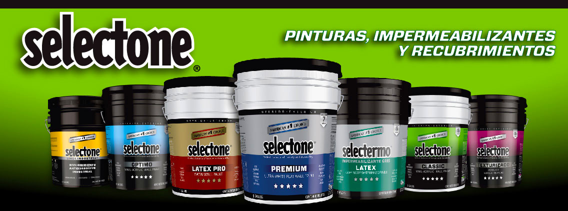 Selectone Pinturas y Acabados