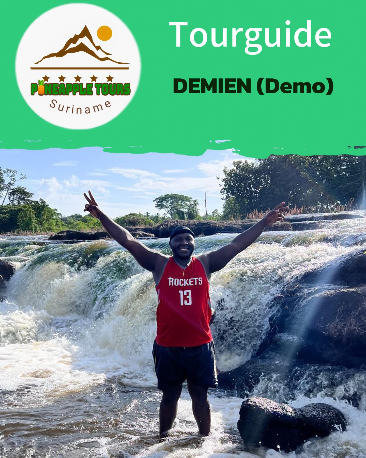 Pineapple Tours Suriname | Paramaribo