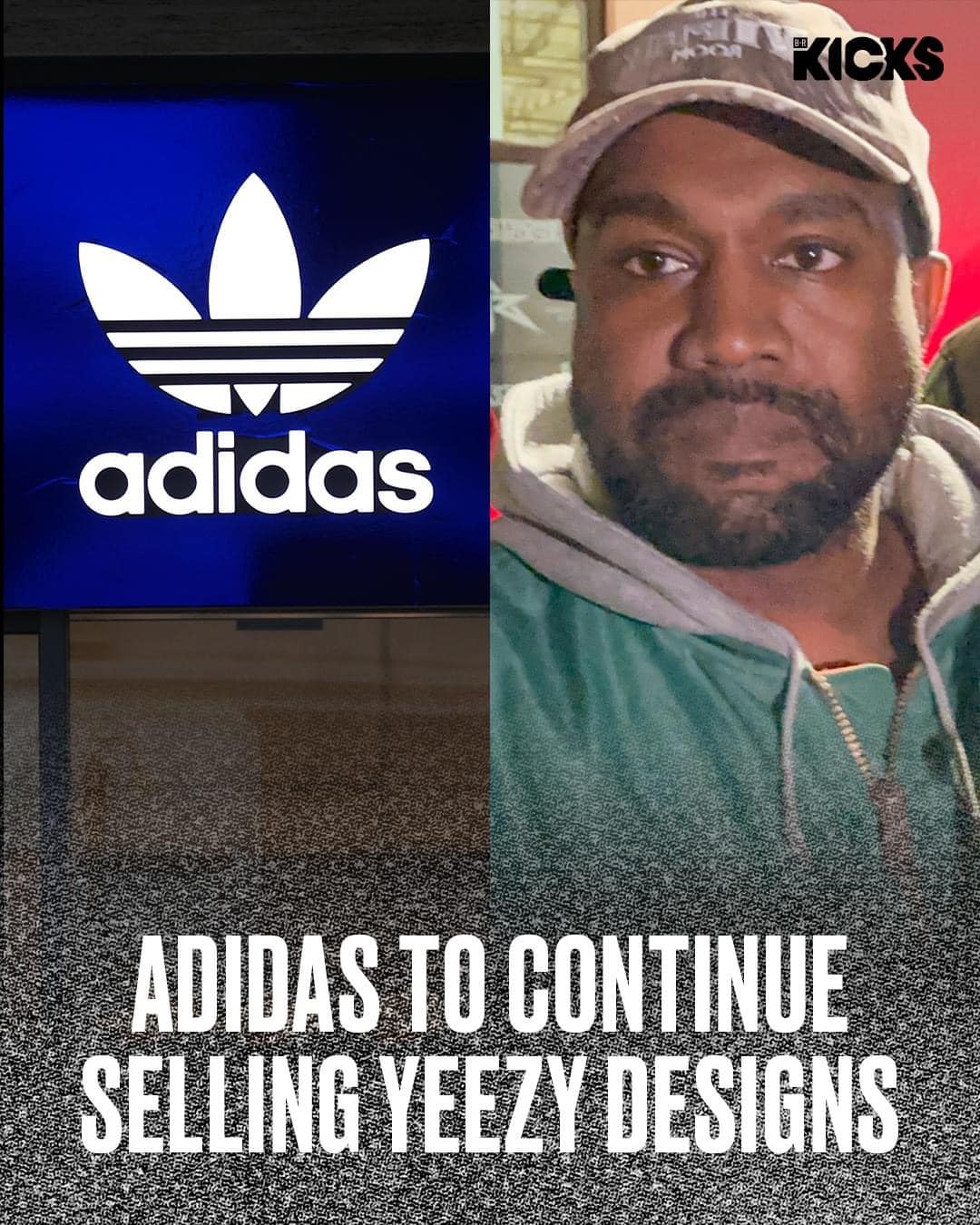 It looks like Adidas will still be selling the remainder of Kanye