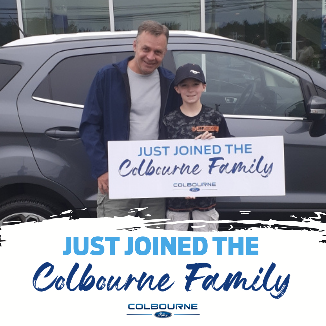 Colbourne Ford - Congratulations to Allan Hillier and his...