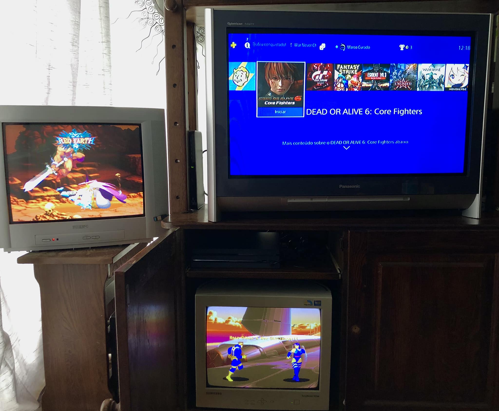JVC I'Art Pro Av 36df74 It's a Rush and 