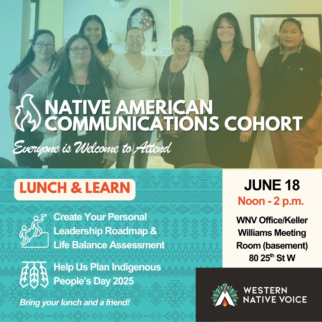 Western - 📣 Join Us June 18 — Native Comms Cohort & Indigenous Peoples ...