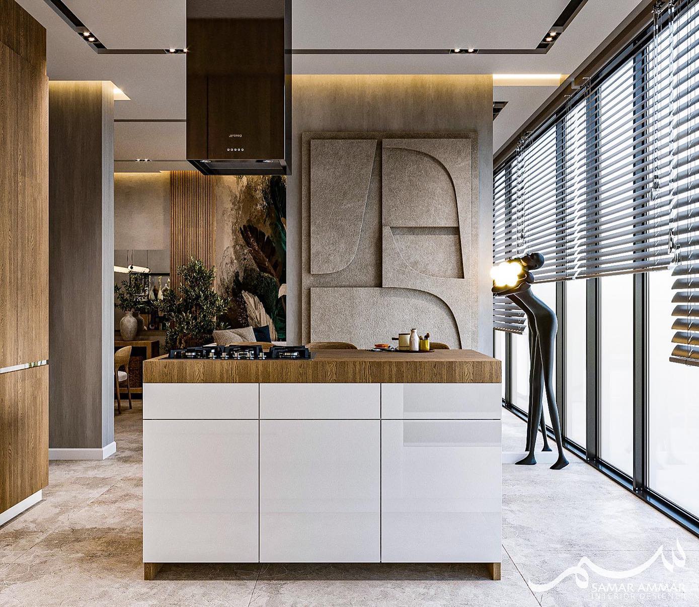 تجرأ لتكون مختلف ‏‎من... - Samar Ammar Interior Designer
