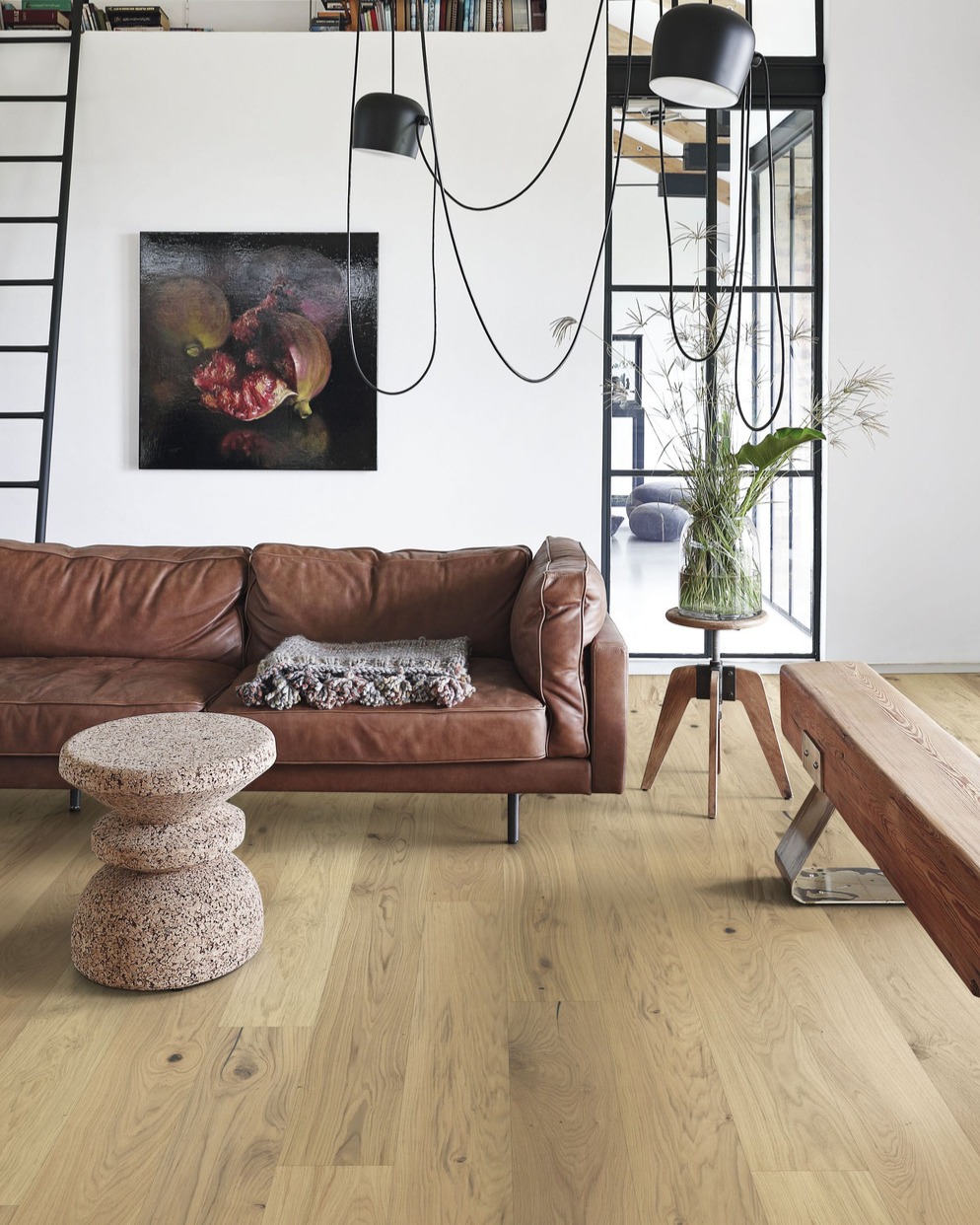 Birgisson ehf - Urban Brown Plank er nýtt viðarparket frá...