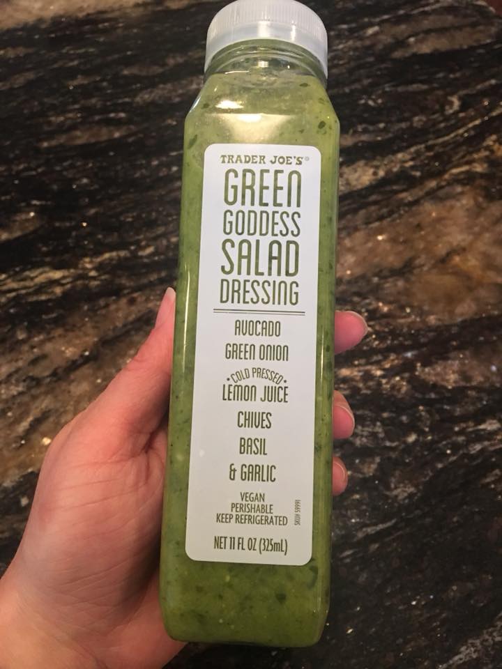 Is the Green Goddess dressing at Trader Joe's a good choice?