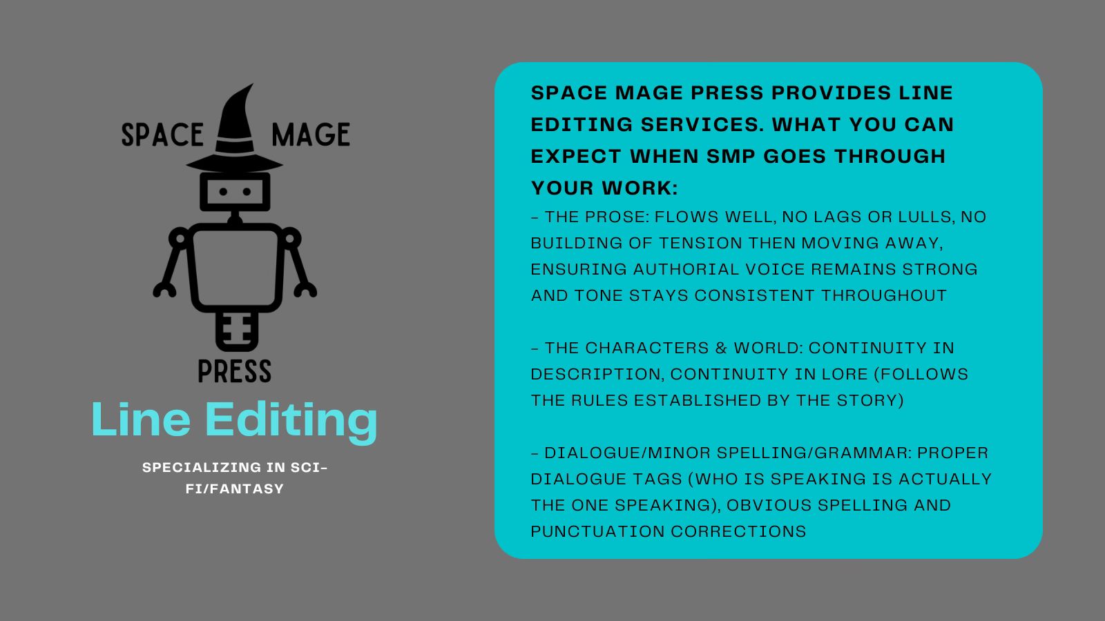 Space Mage Press