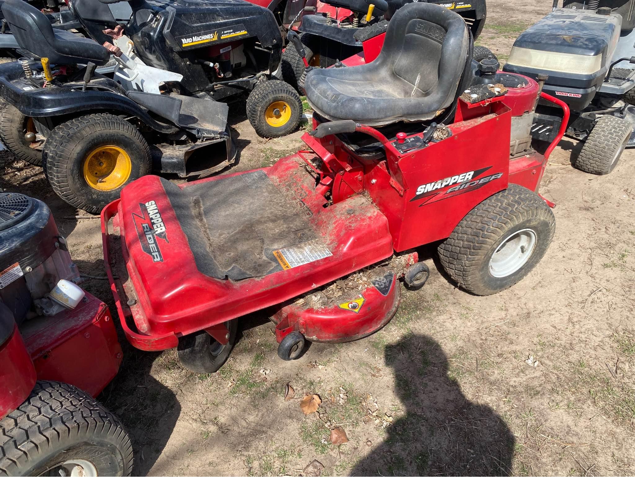 Snapper Z Rider ZTR Zero Turn Mower - Lawn Mowers - Wichita, Kansas ...