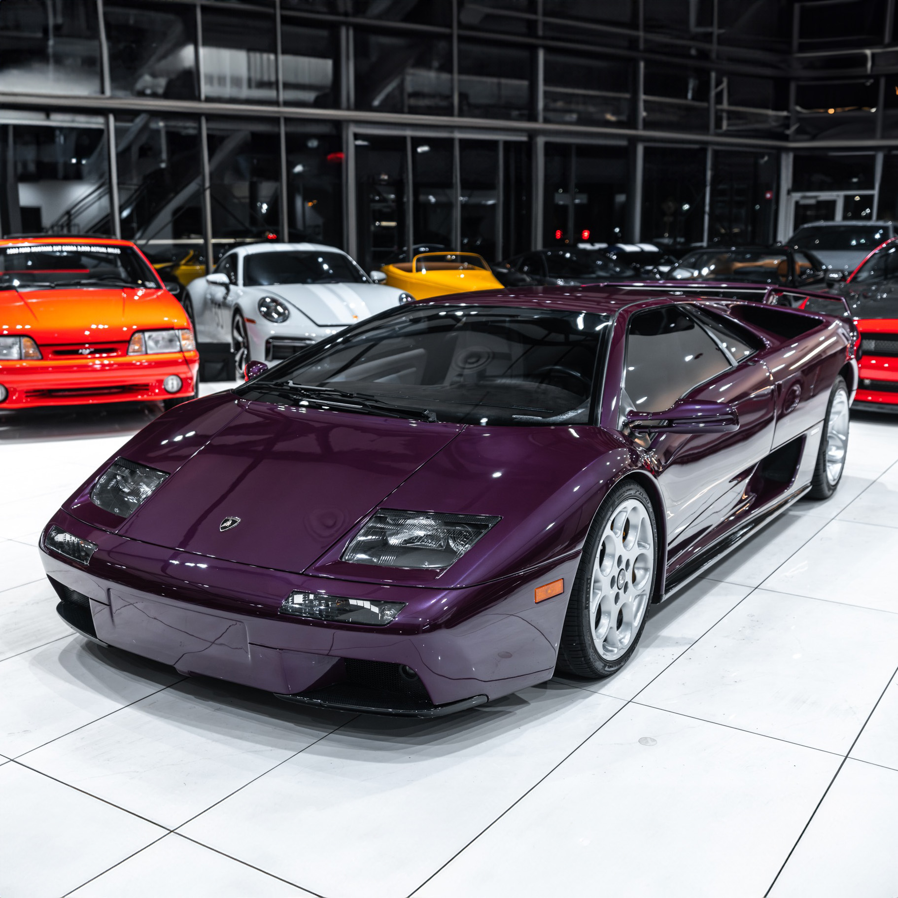 2001 Lamborghini Diablo VT 6.0 | 1 of only 2 produced in Viola