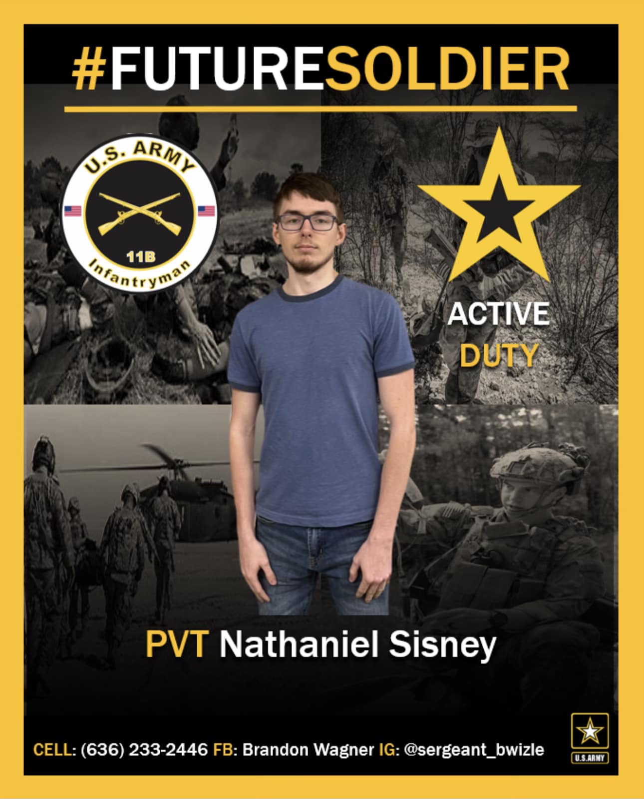 Army - 🚨 Let’s give a big congratulations to our newest Future Soldier ...