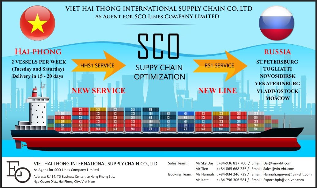 LOGISTICS VIETNAM | NEW SERVICE - NEW LINE | Facebook
