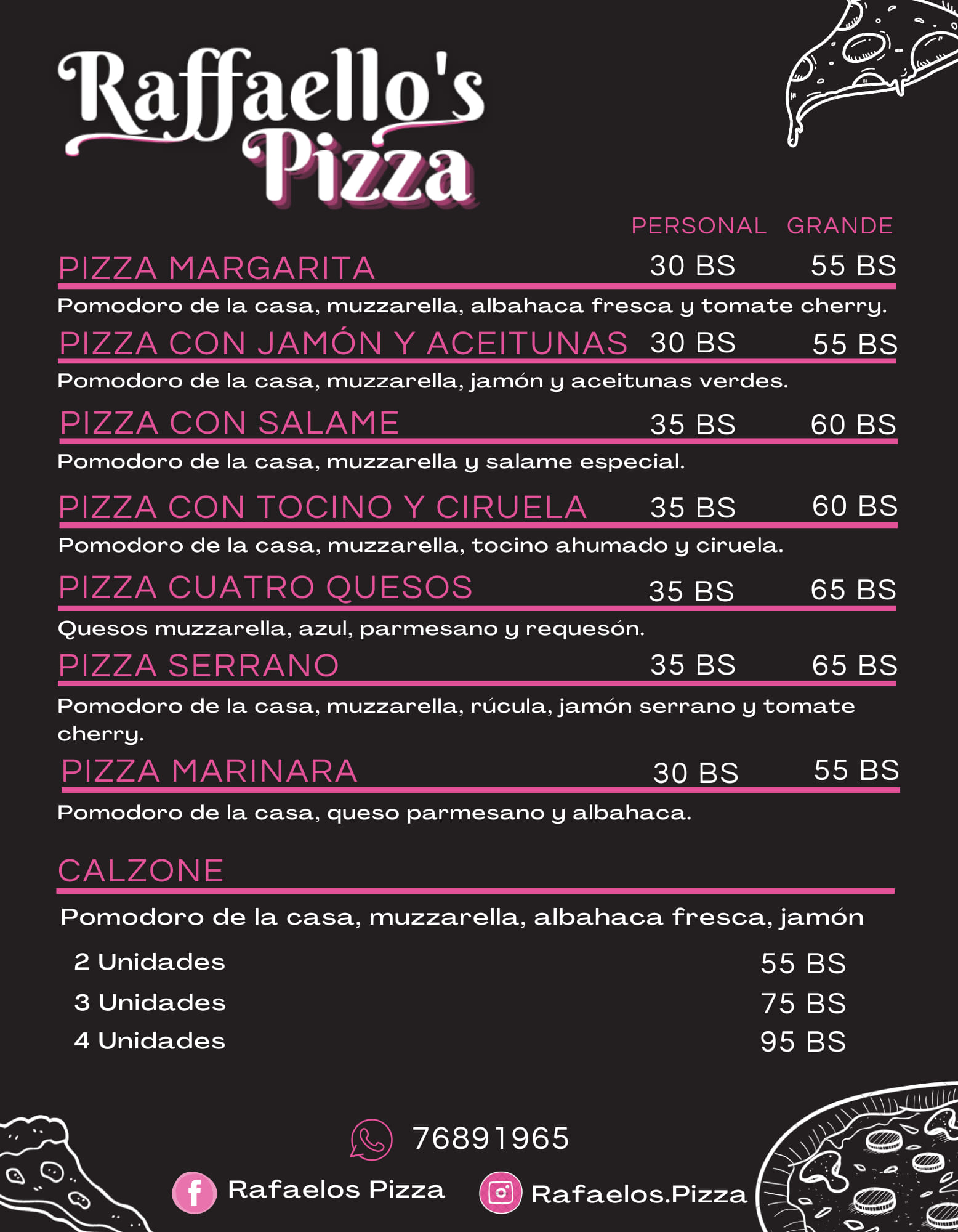 Rafaelos Pizza | La Paz