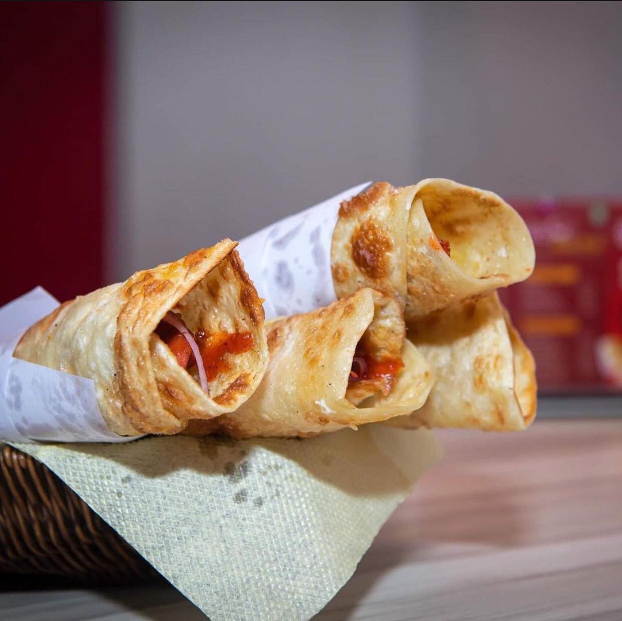 The best Katti Roll in town! 🤤 Visit... - MidTown Galleria