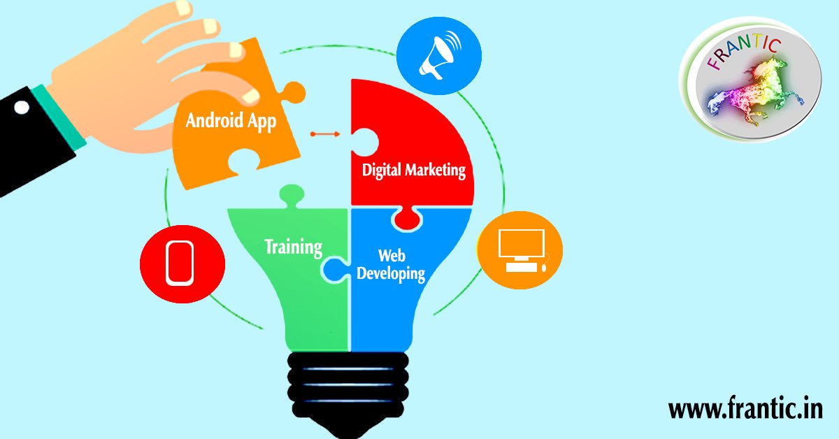 Frantic Infotech Mobile App Development | Noida