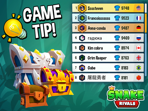 Snake Rivals - RANK HIGH during the Trophy Challenge by...