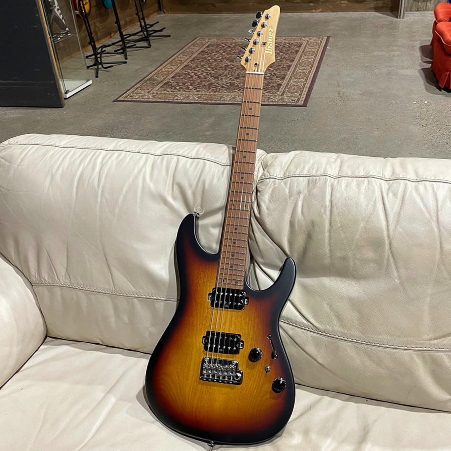 This brand new Japanese-made Ibanez AZ2402 TFF in Hard Case is in