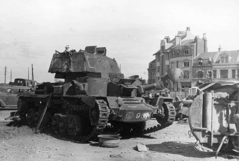 The RAC in the BEF and the Dunkirk... - Royal Armoured Corps