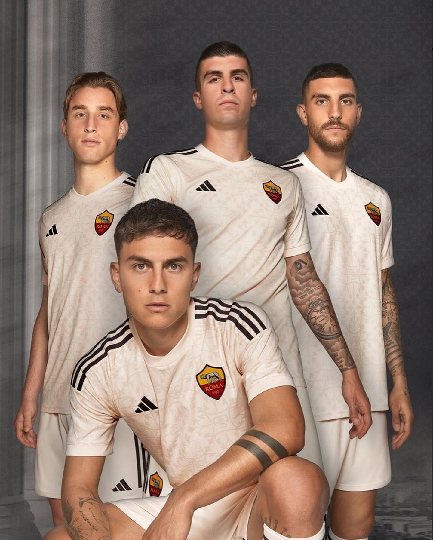 🐺 Roma x tokidoki ☠️ As part of the new partnership, our kits