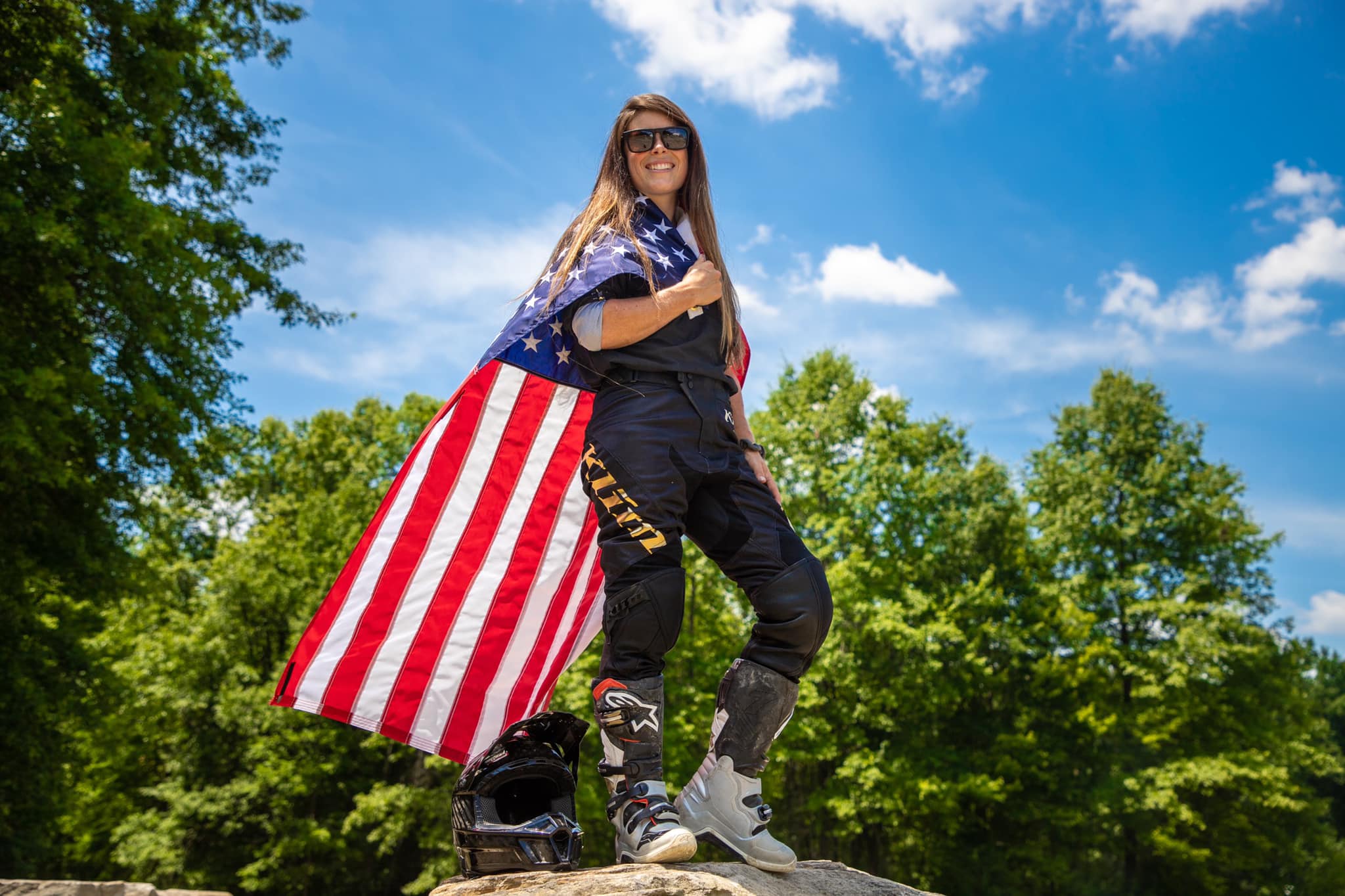 🇺🇸 Happy Independence Day! 🇺🇸... - Megan Griffiths Racing | Facebook