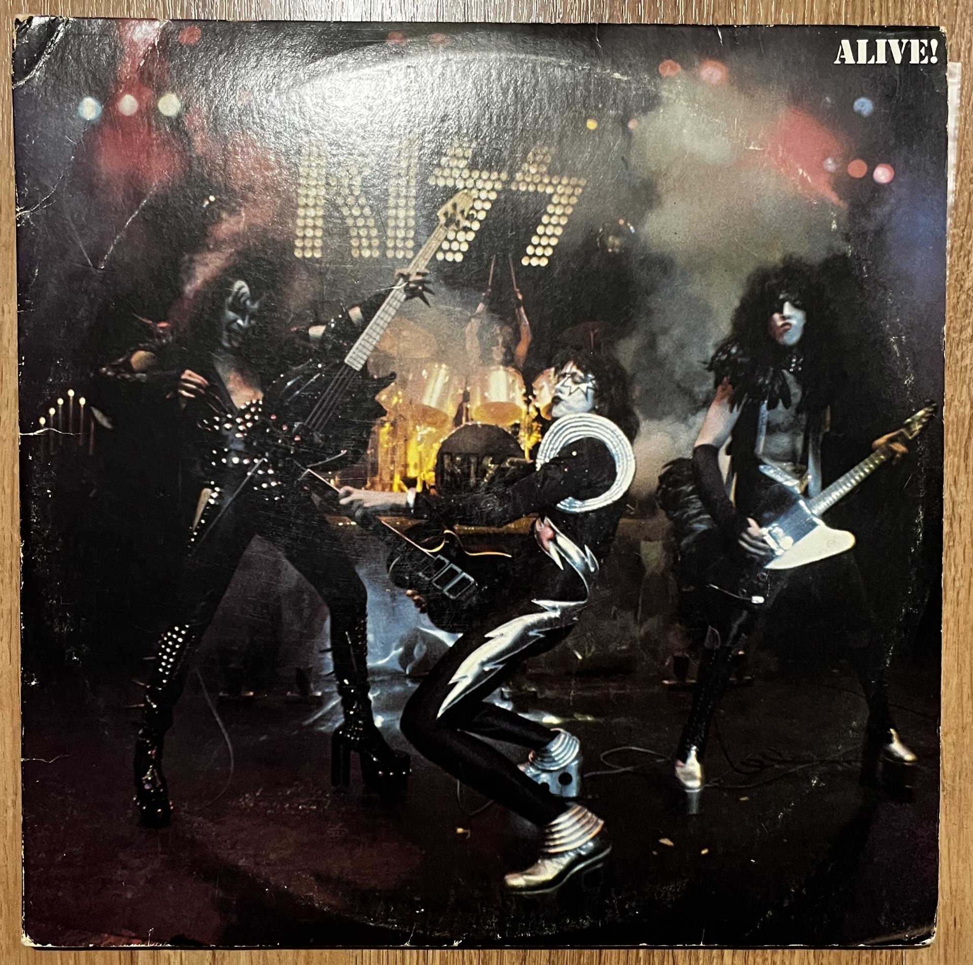 First vinyl acquisition of the year! KISS